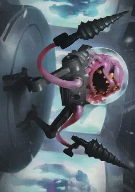 【JPN】(004)【アート・カード】大いなる脳ミソ、クランゲ [TMT]