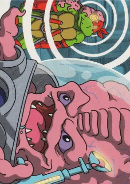 【JPN】(025)【アート・カード】大いなる脳ミソ、クランゲ [TMT]