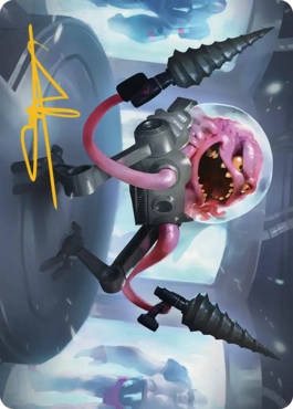 【JPN】(004)【箔押し】【アート・カード】大いなる脳ミソ、クランゲ [TMT]