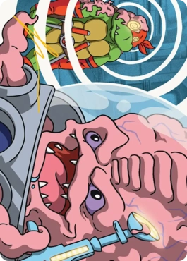 【JPN】(025)【箔押し】【アート・カード】大いなる脳ミソ、クランゲ [TMT]