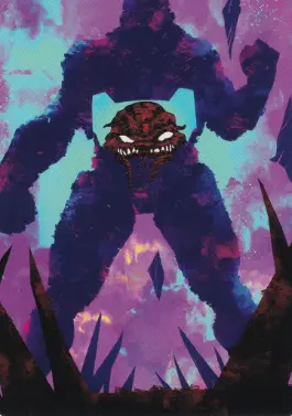 【ENG】(021)【アート・カード】ユートロムの武人、クランゲ [TMT]