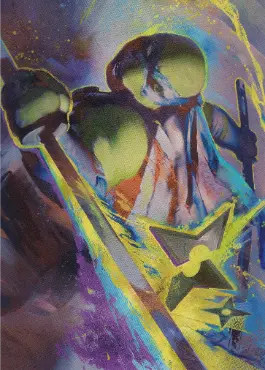 【JPN】(002)【アート・カード】レオナルドの奥義 [TMT]