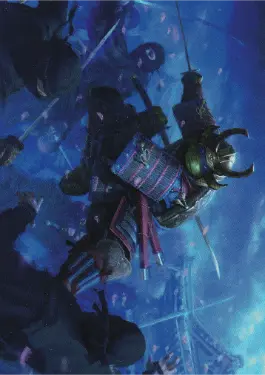 【JPN】(001)【アート・カード】下水道侍、レオナルド [TMT]