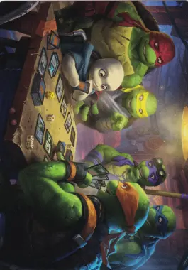 【JPN】(014)【アート・カード】人生の学び [TMT]