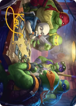 【JPN】(014)【箔押し】【アート・カード】人生の学び [TMT]