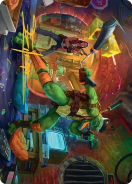 【JPN】(013)【箔押し】【アート・カード】ゲームマスター、ミケランジェロ [TMT]