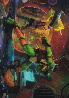 【ENG】(013)【アート・カード】ゲームマスター、ミケランジェロ [TMT]