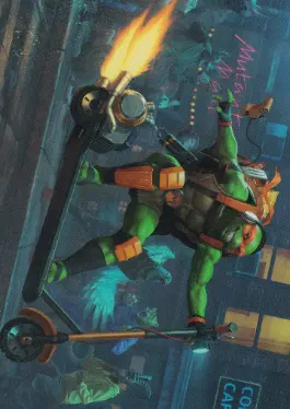 【JPN】(049)【アート・カード】生中継、ミケランジェロ [TMT]