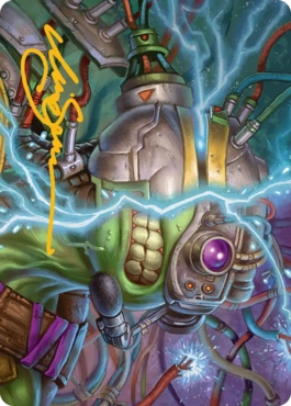 【JPN】(005)【箔押し】【アート・カード】精神転送プロトコル [TMT]