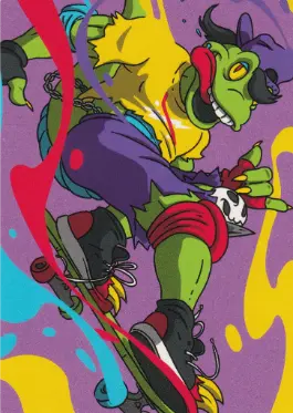 【JPN】(026)【アート・カード】モンド・ゲッコー [TMT]