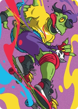 【ENG】(026)【箔押し】【アート・カード】モンド・ゲッコー [TMT]