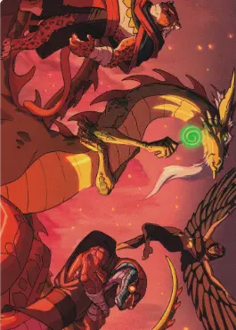 【JPN】(032)【アート・カード】北風の守護者 [TMT]