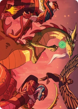 【ENG】(032)【箔押し】【アート・カード】北風の守護者 [TMT]