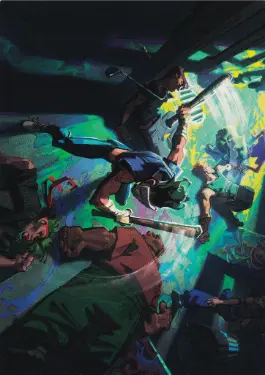 【JPN】(006)【アート・カード】苦痛の講義 [TMT]