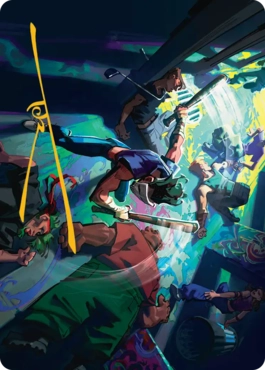 【JPN】(006)【箔押し】【アート・カード】苦痛の講義 [TMT]