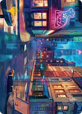 【JPN】(036)【箔押し】【アート・カード】平地 [TMT]