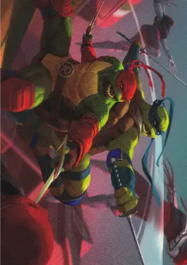 【ENG】(016)【アート・カード】兄弟でありライバル、ラフとレオ [TMT]