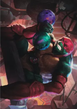 【ENG】(009)【アート・カード】タフなタートル、ラファエロ [TMT]