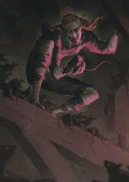 【JPN】(053)【アート・カード】混沌の創造主、ラットキング [TMT]