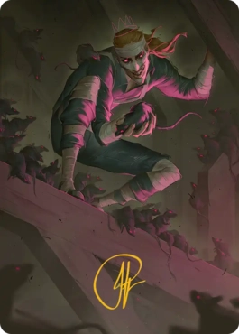 【ENG】(053)【箔押し】【アート・カード】混沌の創造主、ラットキング [TMT]