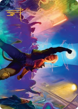 【JPN】(003)【箔押し】【アート・カード】ライオンクイーン、サリー・プライド [TMT]