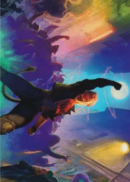 【ENG】(003)【アート・カード】ライオンクイーン、サリー・プライド [TMT]