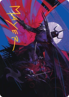 【JPN】(007)【箔押し】【アート・カード】シュレッダーの奥義 [TMT]