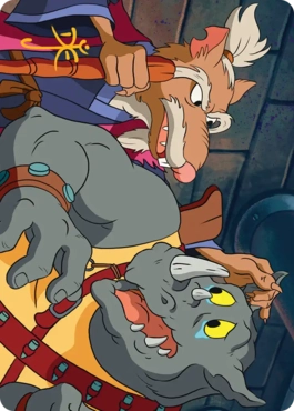 【JPN】(027)【箔押し】【アート・カード】スプリンターの奥義 [TMT]