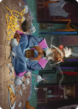 【JPN】(008)【箔押し】【アート・カード】スプリンター、ハマト・ヨシ [TMT]