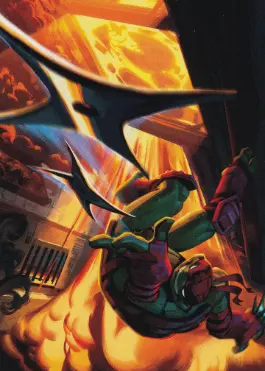 【ENG】(048)【アート・カード】鉄火の嵐 [TMT]