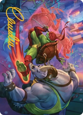 【ENG】(044)【箔押し】【アート・カード】スーパーコンボ [TMT]