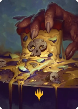 【JPN】(039)【箔押し】【アート・カード】沼 [TMT]