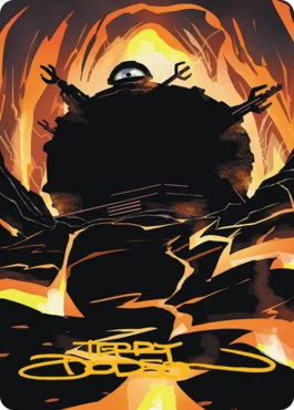 【JPN】(022)【箔押し】【アート・カード】テクノドローム [TMT]