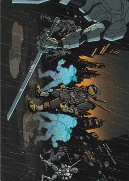 【JPN】(023)【アート・カード】ラスト・ローニンの奥義 [TMT]