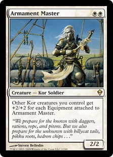 【ENG】《武装の達人/Armament Master》[ZEN]