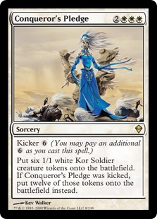 【ENG】《征服者の誓約/Conqueror's Pledge》[ZEN]