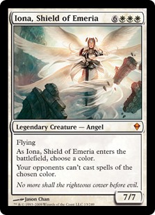 【ENG】《エメリアの盾、イオナ/Iona, Shield of Emeria》[ZEN]