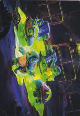 【JPN】(018)【アート・カード】始まりの液体 [TMT]