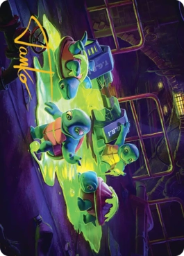 【JPN】(018)【箔押し】【アート・カード】始まりの液体 [TMT]