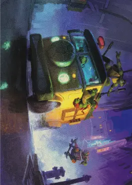 【JPN】(019)【アート・カード】タートルワゴン [TMT]