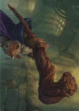 【JPN】(046)【アート・カード】木製の杖 [TMT]