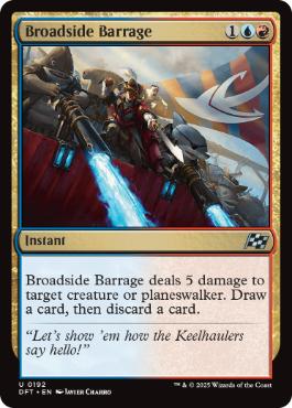 【ENG】《舷側砲の一斉射撃/Broadside Barrage》[DFT]