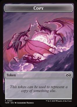 【ENG】(001/003)《コピー+モンクトークン/Copy+Monk Token》[TDM]