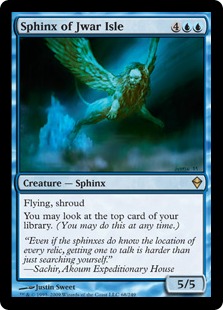 【ENG】《ジュワー島のスフィンクス/Sphinx of Jwar Isle》[ZEN]