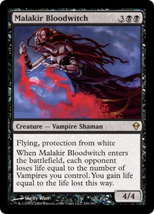 【ENG】《マラキールの血魔女/Malakir Bloodwitch》[ZEN]