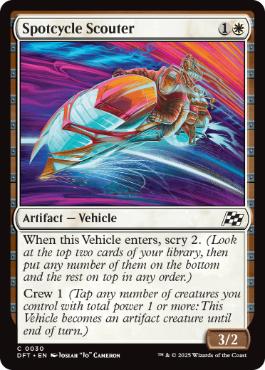 【ENG】《偵察二輪車/Spotcycle Scouter》[DFT]