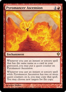 【ENG】《紅蓮術士の昇天/Pyromancer Ascension》[ZEN]