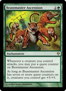 【ENG】《獣使いの昇天/Beastmaster Ascension》[ZEN]
