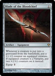 【ENG】《血の長の刃/Blade of the Bloodchief》[ZEN]