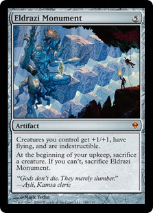 【ENG】《エルドラージの碑/Eldrazi Monument》[ZEN]
